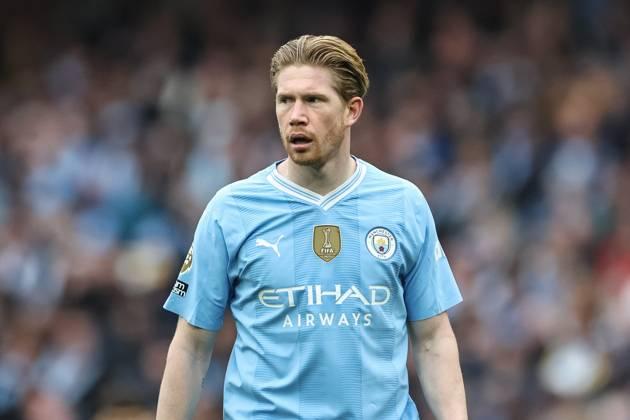 KEVIN DE BRUYNE