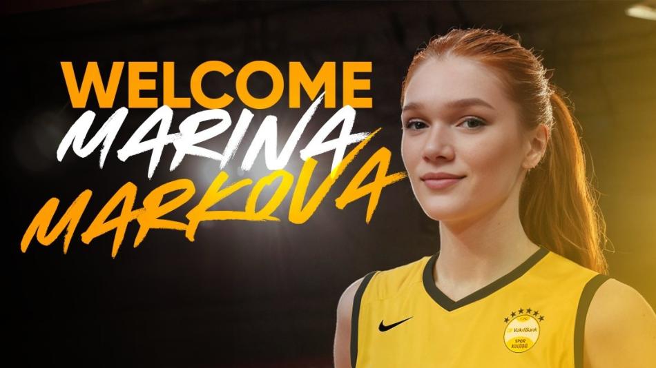 MARINA MARKOVA VAKIFBANK'TA