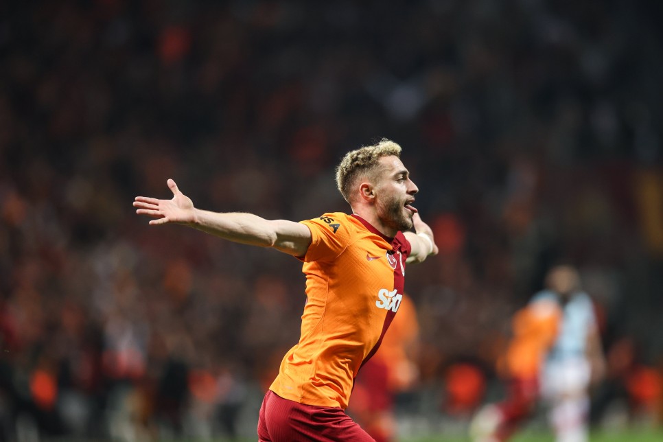 GALATASARAY'A BARI ALPER PYANGOSU