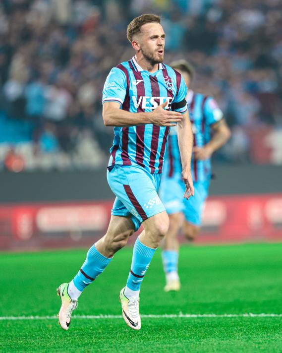 EDİN VISCA - TRABZONSPOR