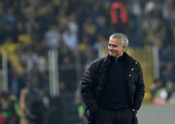 FUTBOL TARHNE GEEN 5 MA: MOURINHO