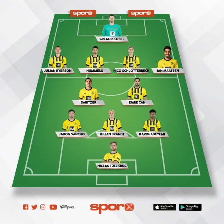 DORTMUND MUHTEMEL 11'