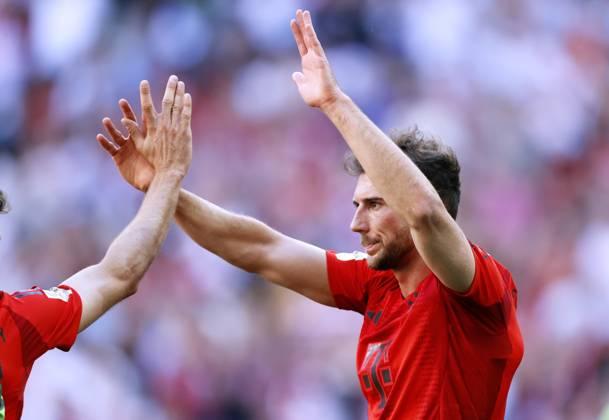 GORETZKA, G.SARAY'DA HEYECAN YARATTI