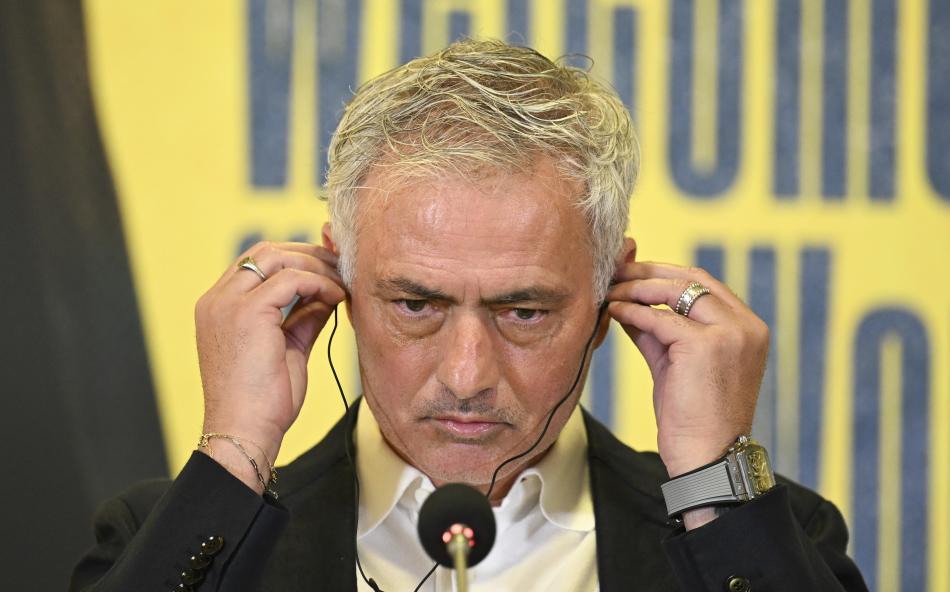 MOURINHO LE TRANSFER GRMES