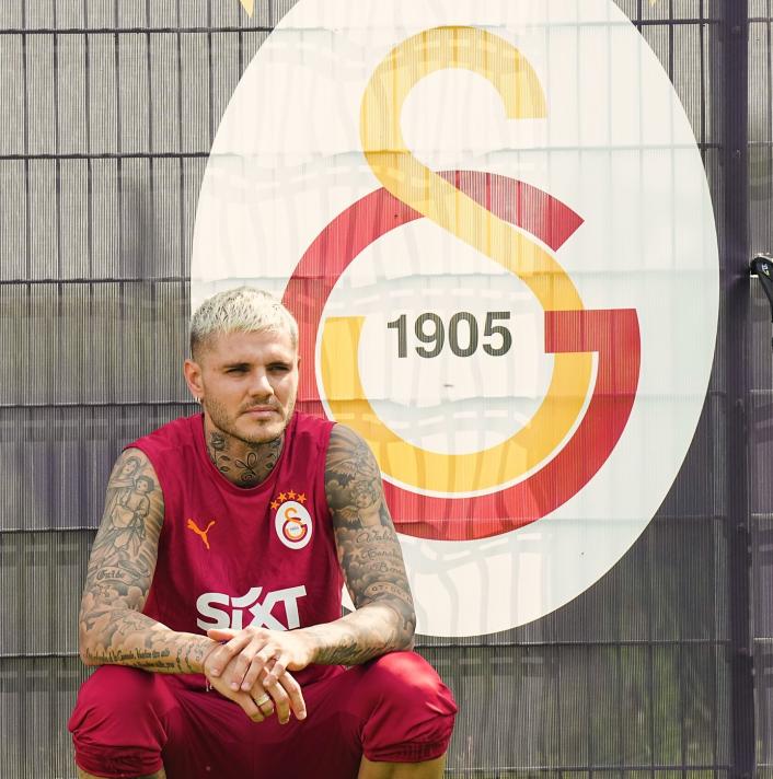 GALATASARAY'DA GZLER ICARDI'DE