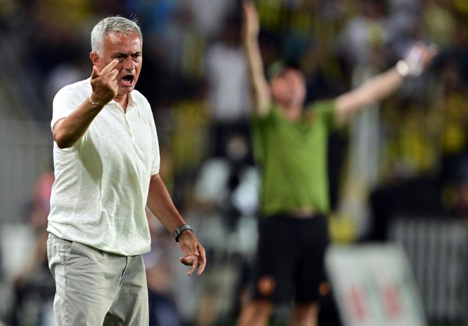 MOURINHO LK KEZ KADIKY'DE