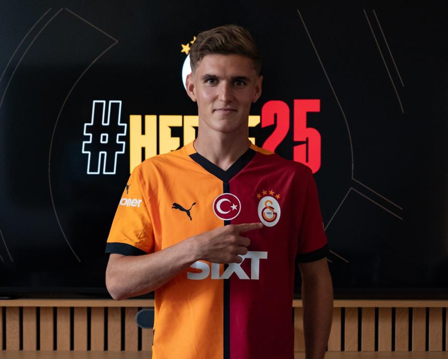 ELIAS JELERT, GALATASARAY