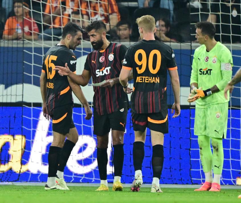 GALATASARAY'DA ENDE!