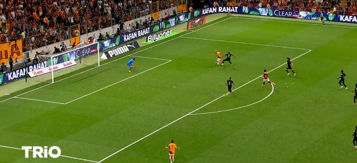 GALATASARAY'IN KAZANDII PENALTI