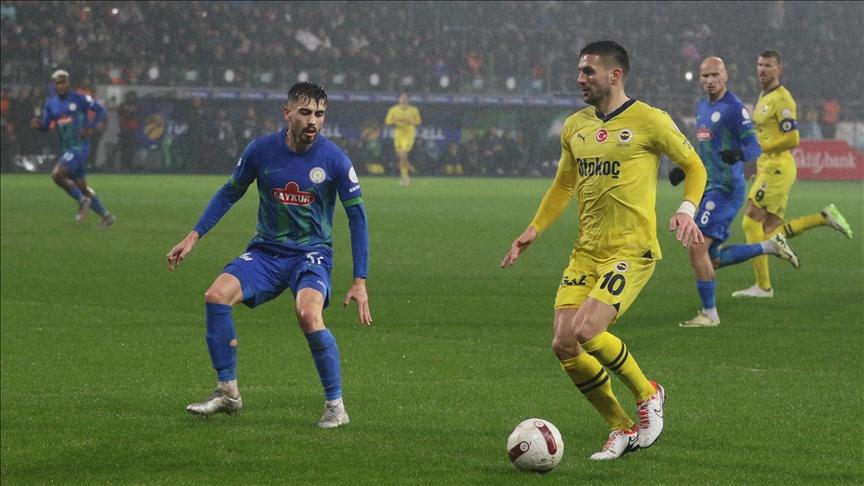 RZESPOR - FENERBAHE: 10 FRE