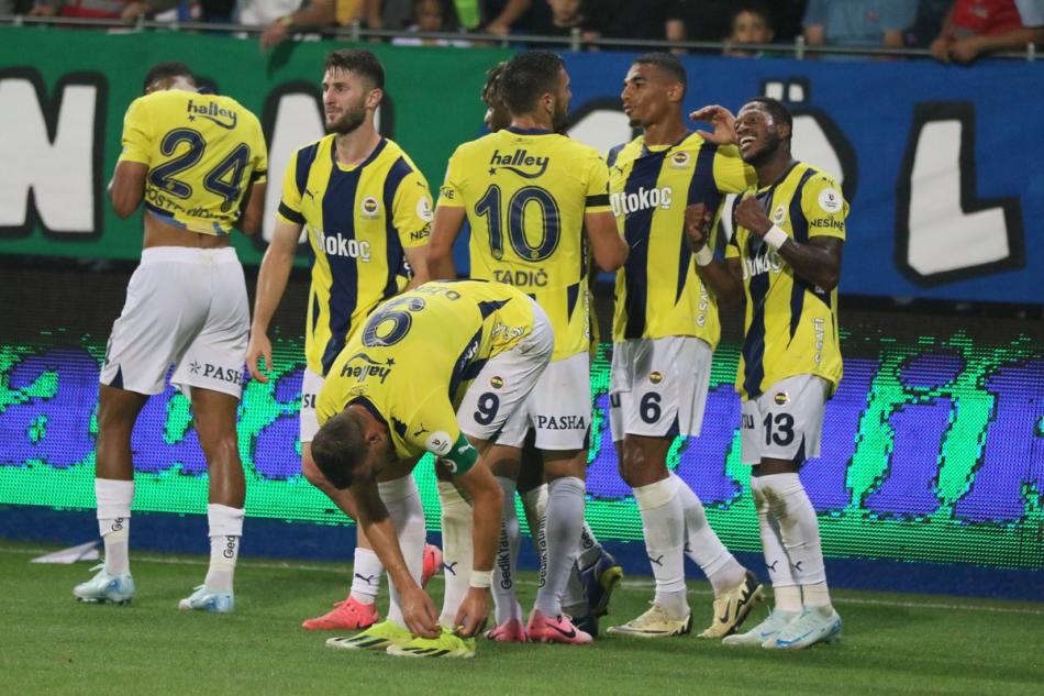 ''FENERBAHE RZESPOR'U OYNATMADI''