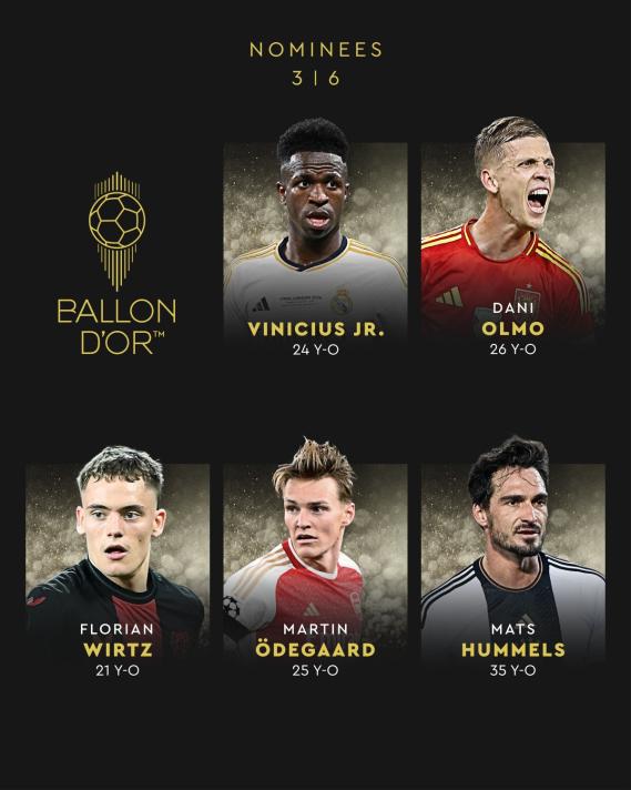 BALLON D'OR ADAYLARI