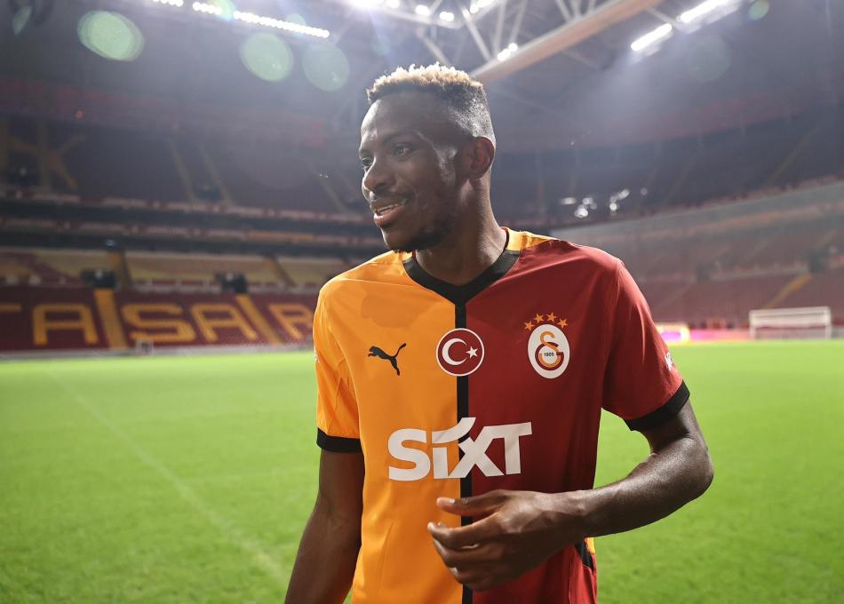 GALATASARAY'DA OSIMHEN RZGARI