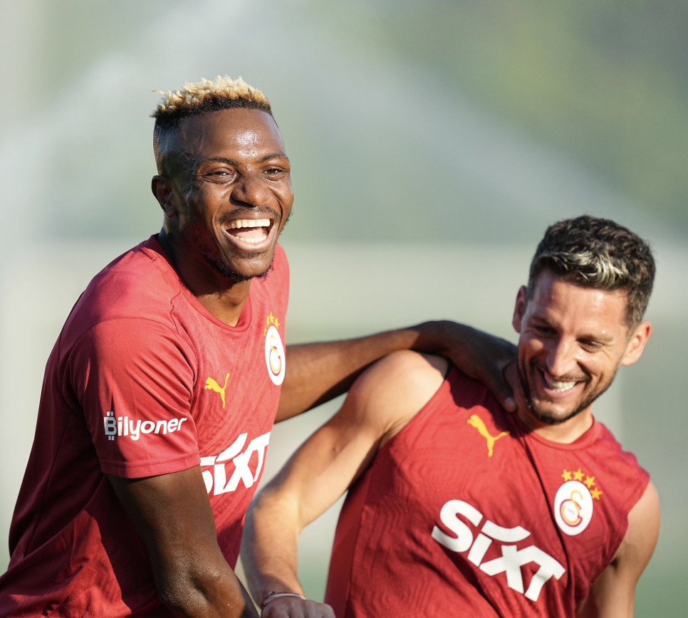 GALATASARAY'DA OSIMHEN SAHAYA ND