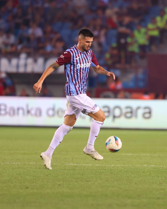 TRABZONSPOR EVNDE KAYBETMYOR