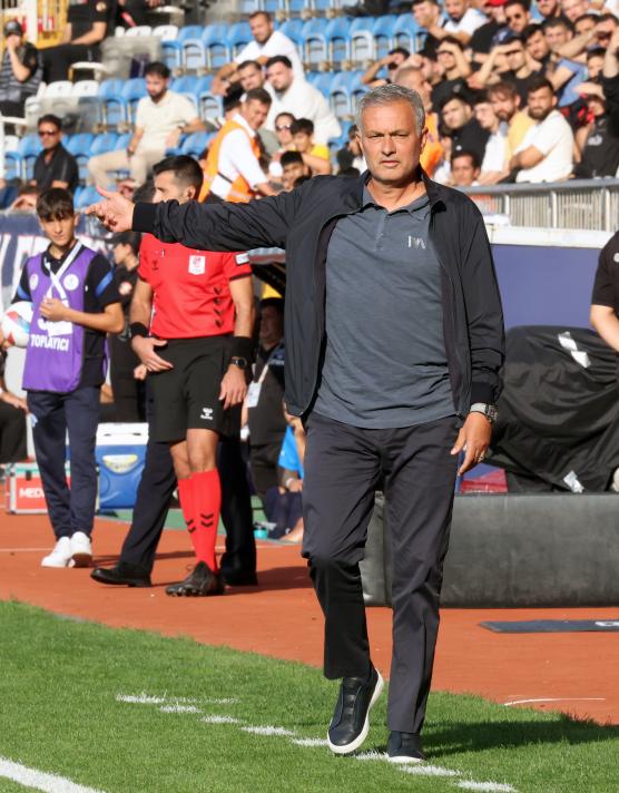 JOSE MOURINHO'NUN AIKLAMALARI