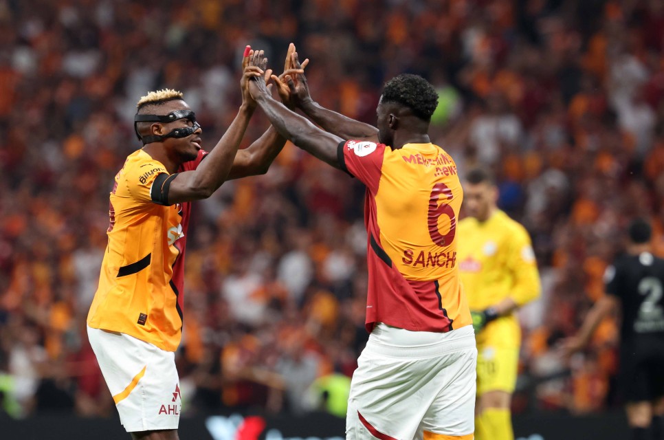 GALATASARAY'DA OSIMHEN RZGARI