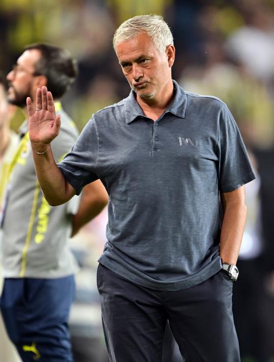 JOSE MOURINHO'NUN HEDEF