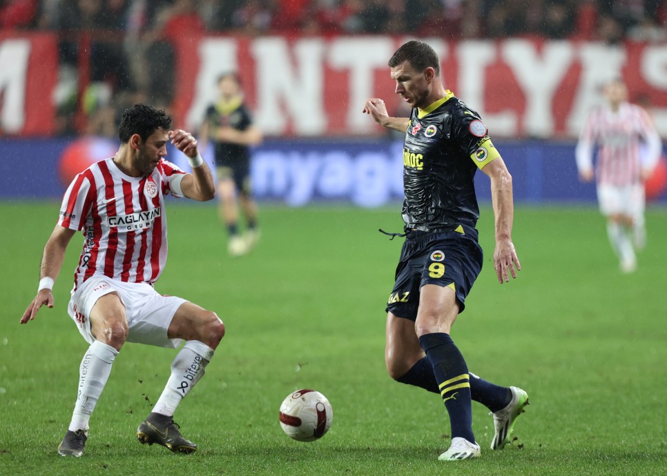 ANTALYASPOR-FENERBAHE: 10 FRE