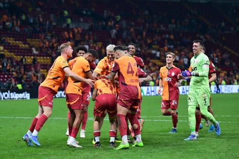 Galatasaray'da ampiyonluk rakam!