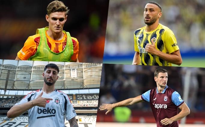 MİLYONLUK SEYİRCİLER
Transfere bu sezon 120 milyon Euro'dan fazla para döken Galatasaray, Fenerbahçe, Beşiktaş ve Trabzonspor taraftarını heyecanlandırırken madalyonun bir de öteki yüzü var. 4 Büyükler'in kadrosuna kattığı yeni oyuncular formayı unuttu. Büyük beklentilerle geldikleri takımlarda geride kalan 8 haftada kulübeye hapsoldular. İşte detaylar: