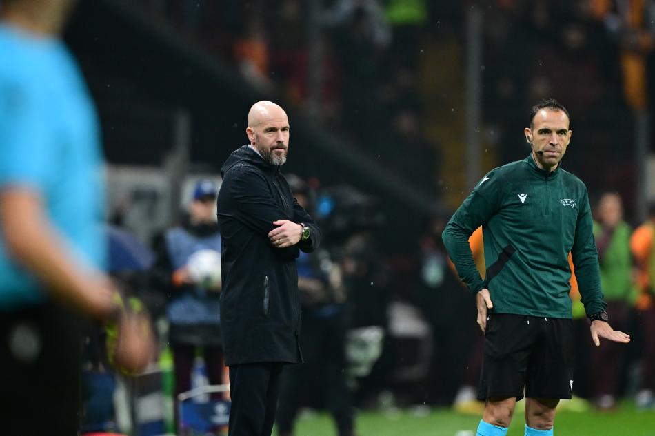 ERIK TEN HAG'A BALI