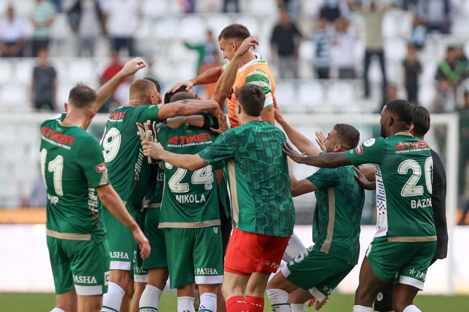 (12) KONYASPOR: 45 PUAN