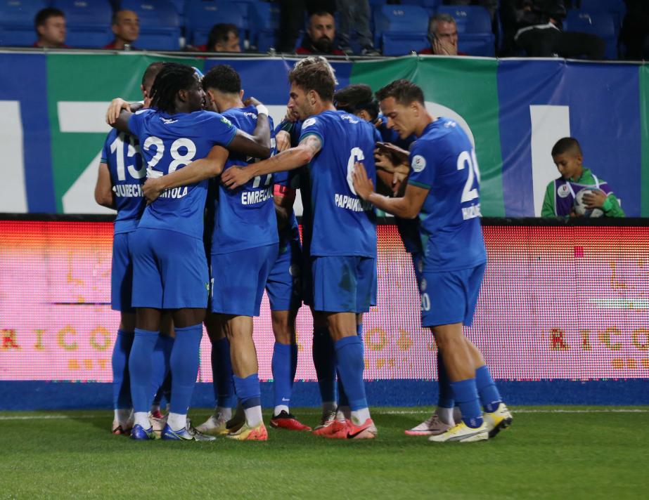 (13) RİZESPOR: 45 PUAN