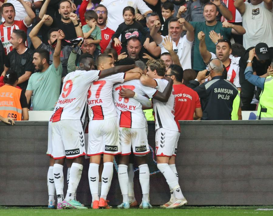 (4) SAMSUNSPOR: 62 PUAN