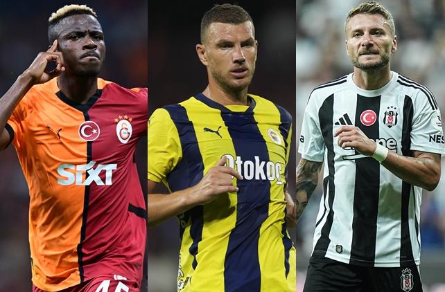 ŞAMPİYONLUK TAHMİNİ!
Kıran kırana bir heyecanın yaşandığı Süper Lig'de şampiyonluğa hangi takımın ulaşacağı merak ediliyor. Özellikle Beşiktaş, Fenerbahçe ve Galatasaray'ın çekiştiği, Trabzonspor ve Başakşehir'in iddialı olmak istediği yarış için tahminler Euro Club Index'de güncellendi.