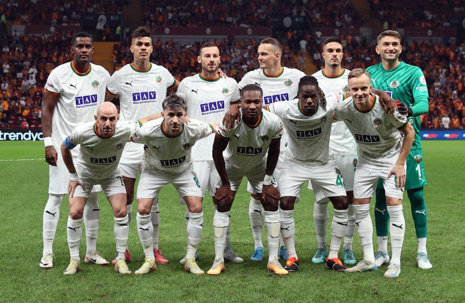 (15) ALANYASPOR: 39 PUAN