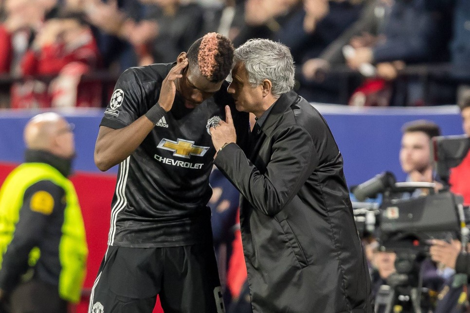 PAUL POGBA'DAN MOURINHO SZLER!