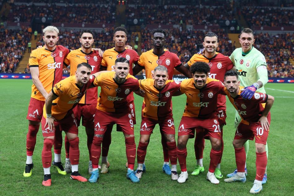 ANTALYASPOR - GALATASARAY: 10 FRE