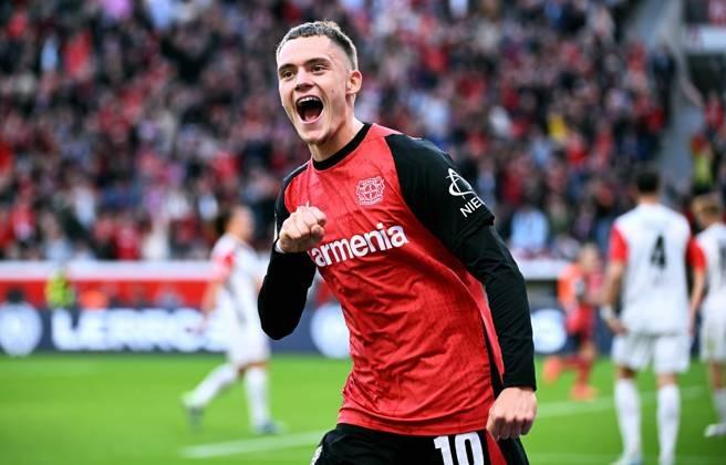 6- BAYER LEVERKUSEN: 34.04M EURO