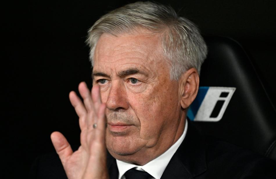 NE DED: CARLO ANCELOTTI