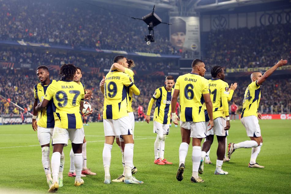 FENERBAHE-BODRUM FK: 10 FRE