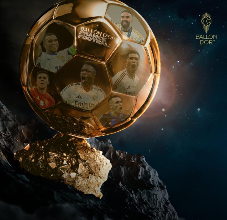 2024 BALLON D'OR SIRALAMASI