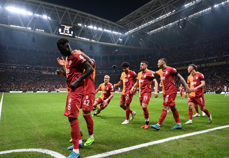 GALATASARAY'I NE TAIDI