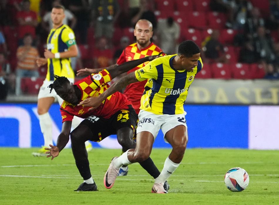 GZTEPE 2-2 FENERBAHE