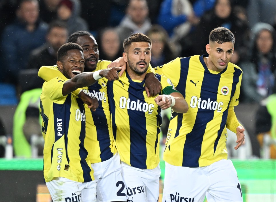 FENERBAHE'DE RAKAMLAR YKSELTE