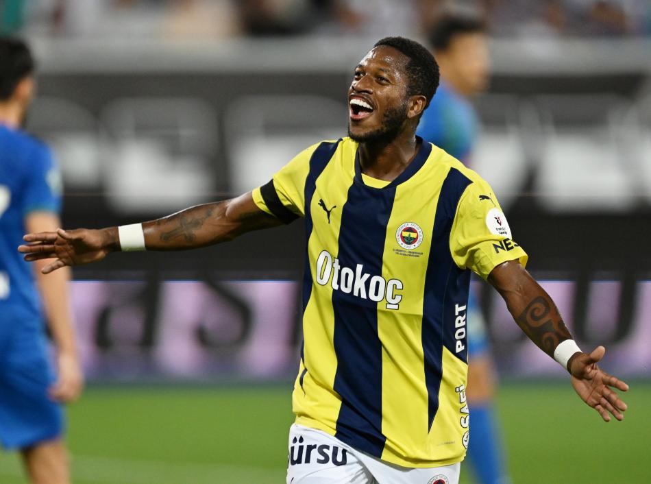 FENERBAHE'DE FRED GELMES