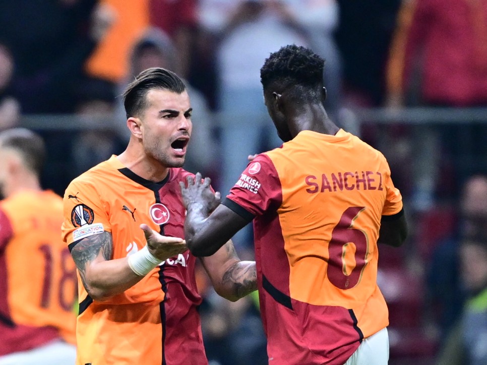 NGLZ BASININDA GNDEM GALATASARAY