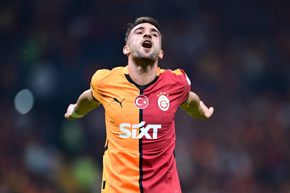 GALATASARAY'DA YKSELEN DEER