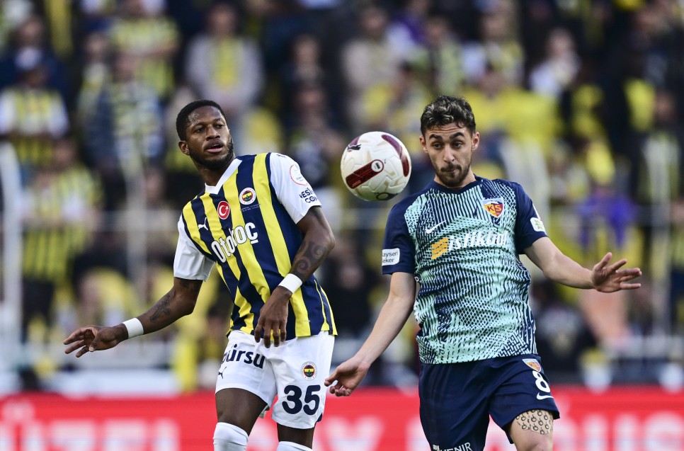 KAYSERSPOR-FENERBAHE: 10 FRE