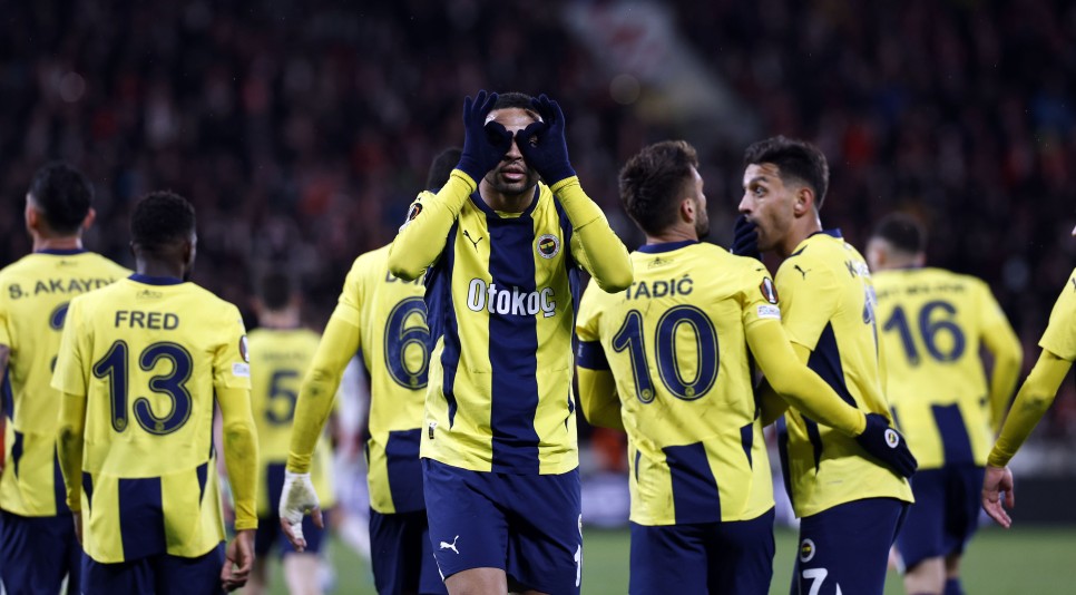 FENERBAHE-GAZANTEP FK: FRELER