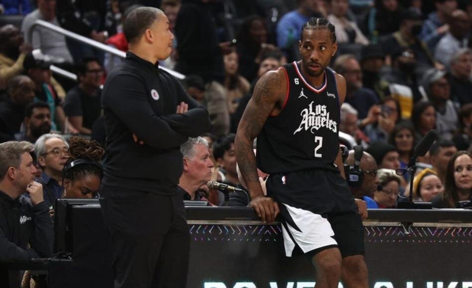 Tyronn Lue'nun Kawhi Leonard'sz Clippers'a koluk etmesi