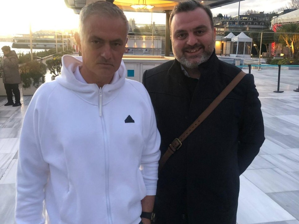 JOSE MOURINHO'DAN FLA SZLER