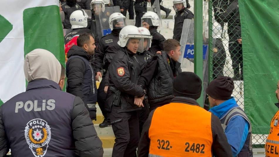 KONYA'DA ORTALIK KARIŞTI
