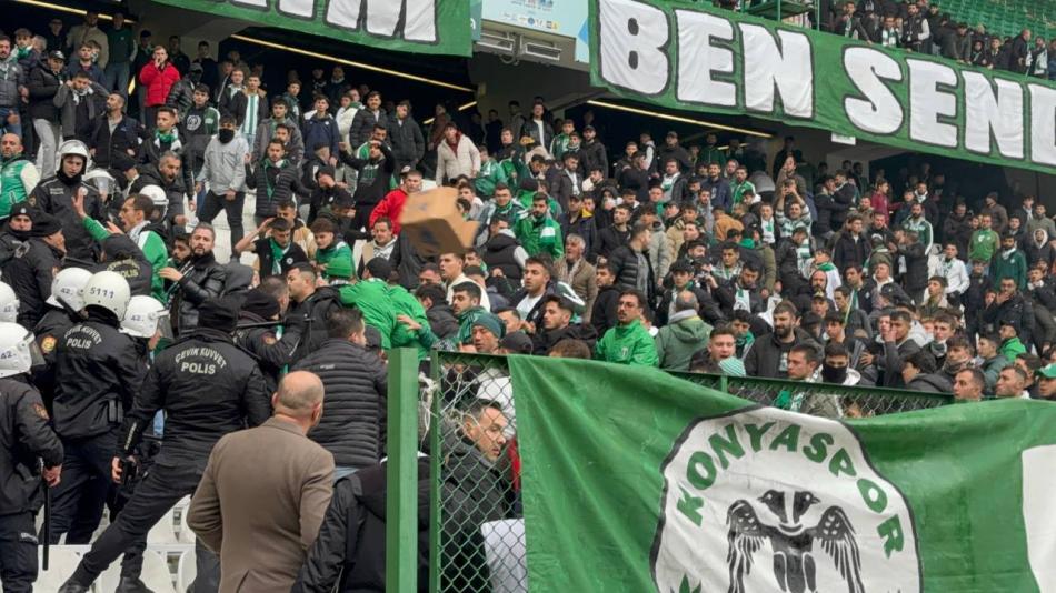 POLİS ENGEL OLDU