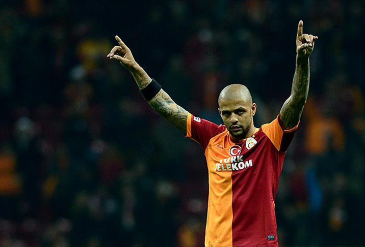 FELIPE MELO'DAN GALATASARAY ANILARI